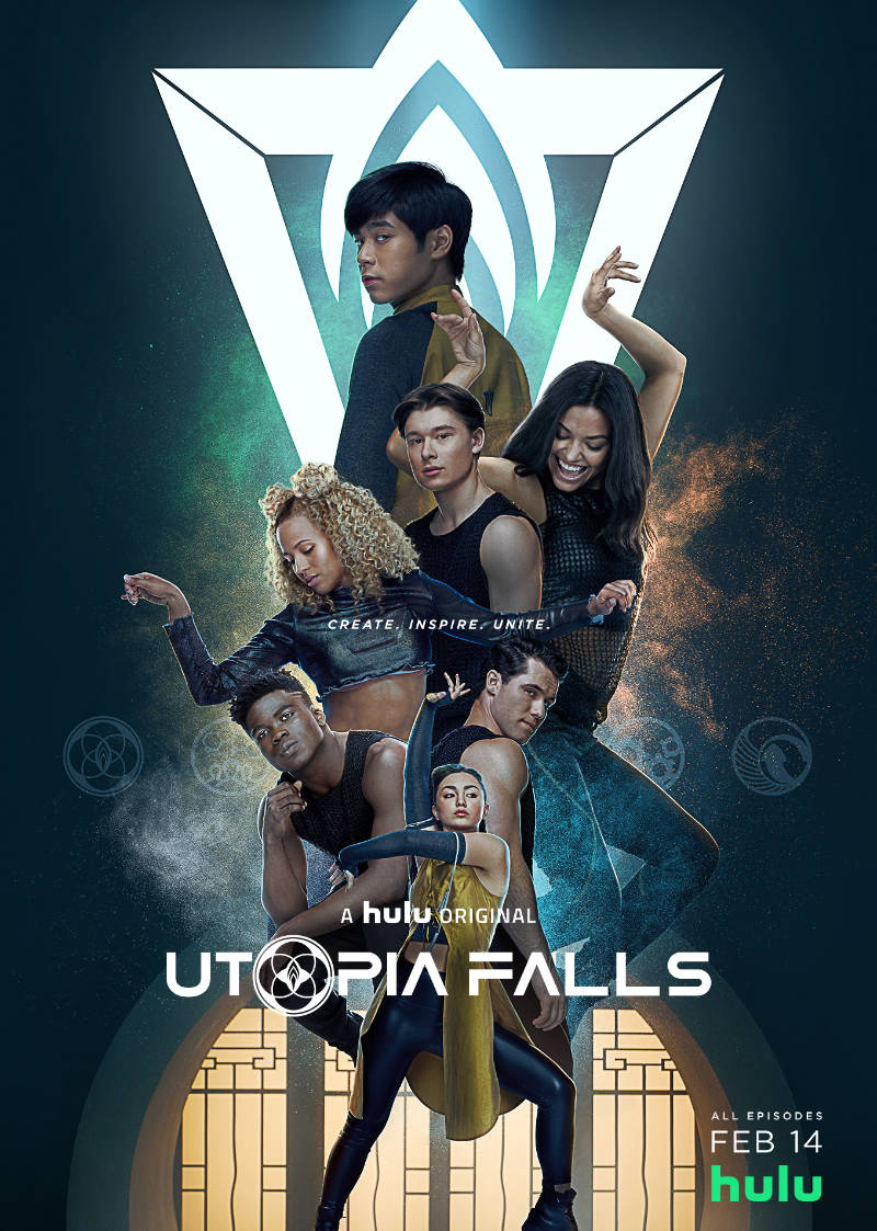 Utopia Falls (TV Series 2020)