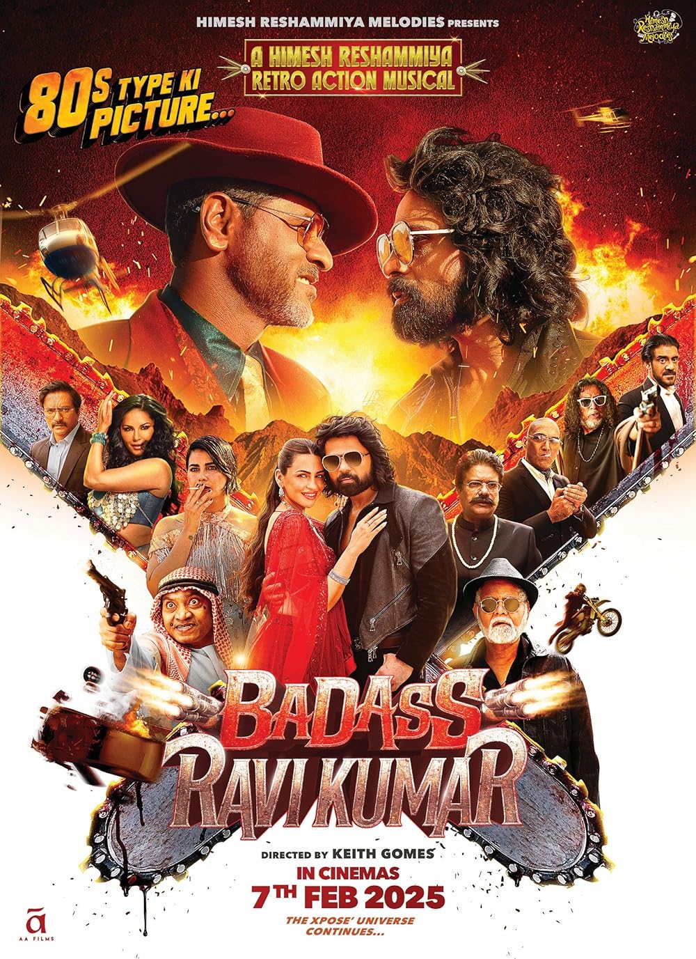 Badass Ravikumar (2025)