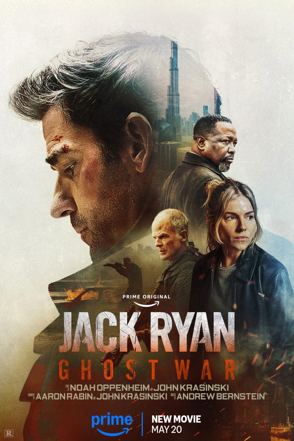 JACKY RYANE GHOST WAR